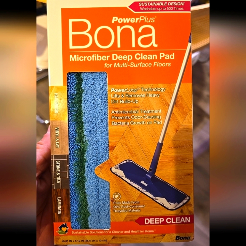 Bona PowerPlus Microfiber Deep Clean Pad